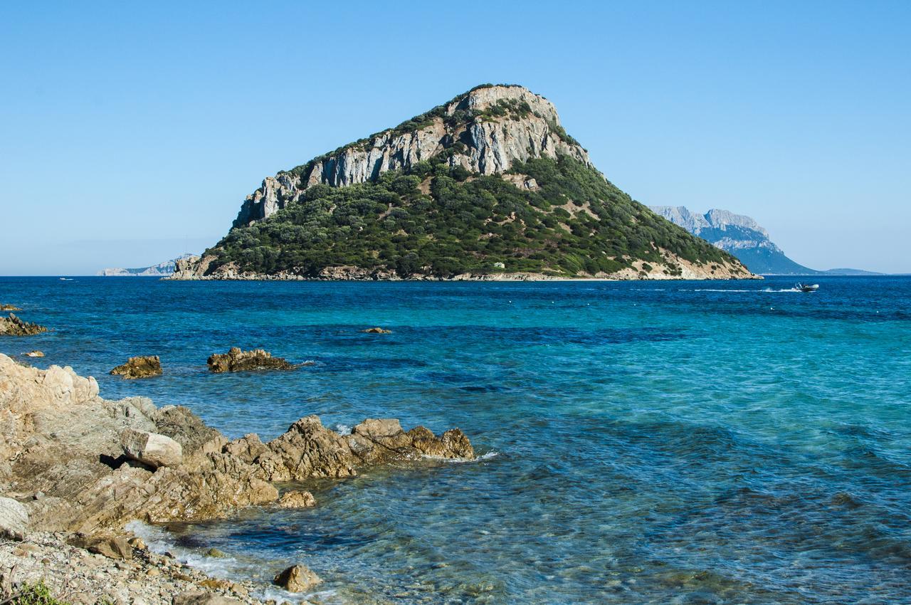 Hotel Maria Golfo Aranci Buitenkant foto