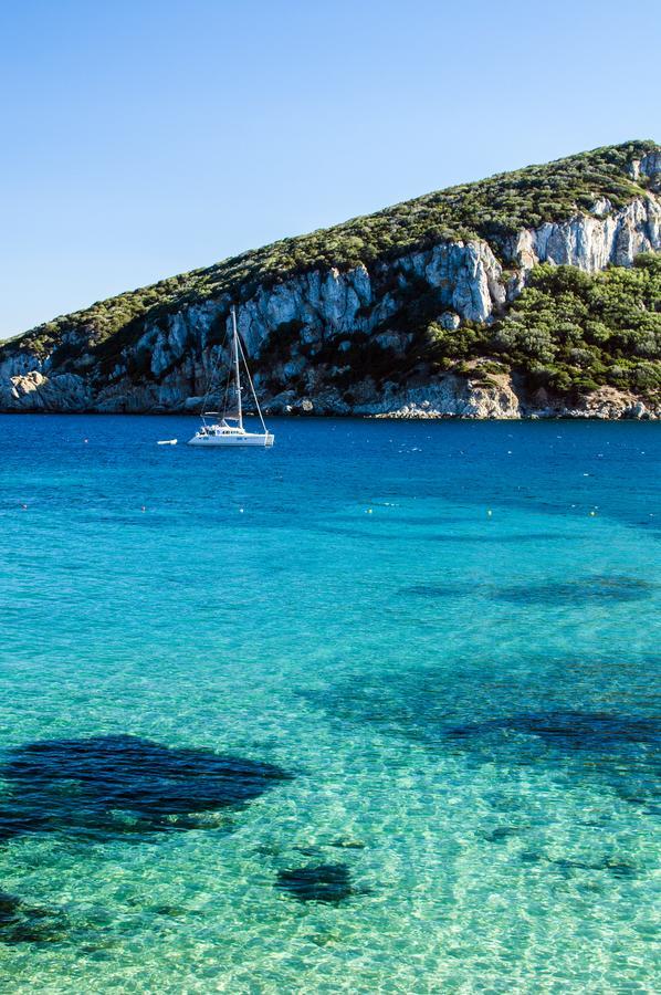 Hotel Maria Golfo Aranci Buitenkant foto