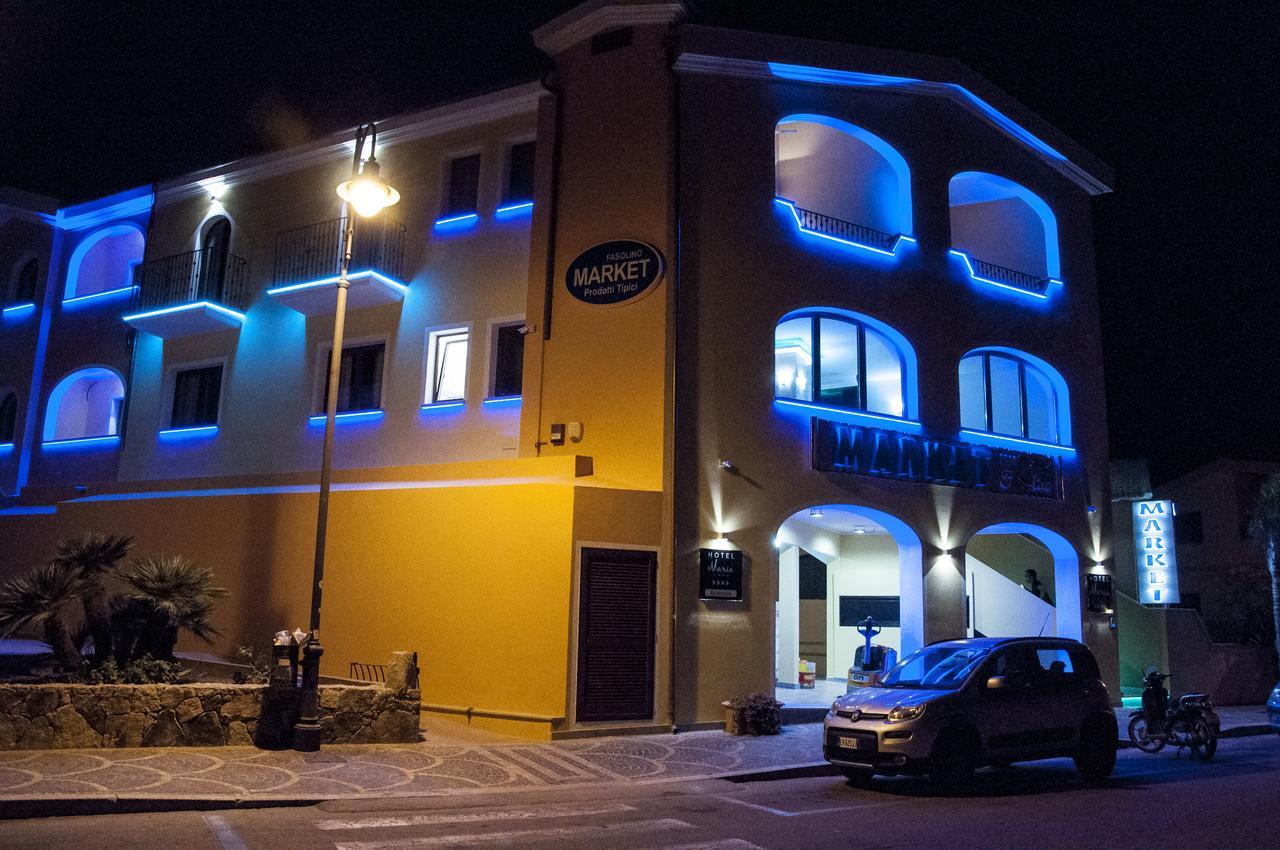 Hotel Maria Golfo Aranci Buitenkant foto