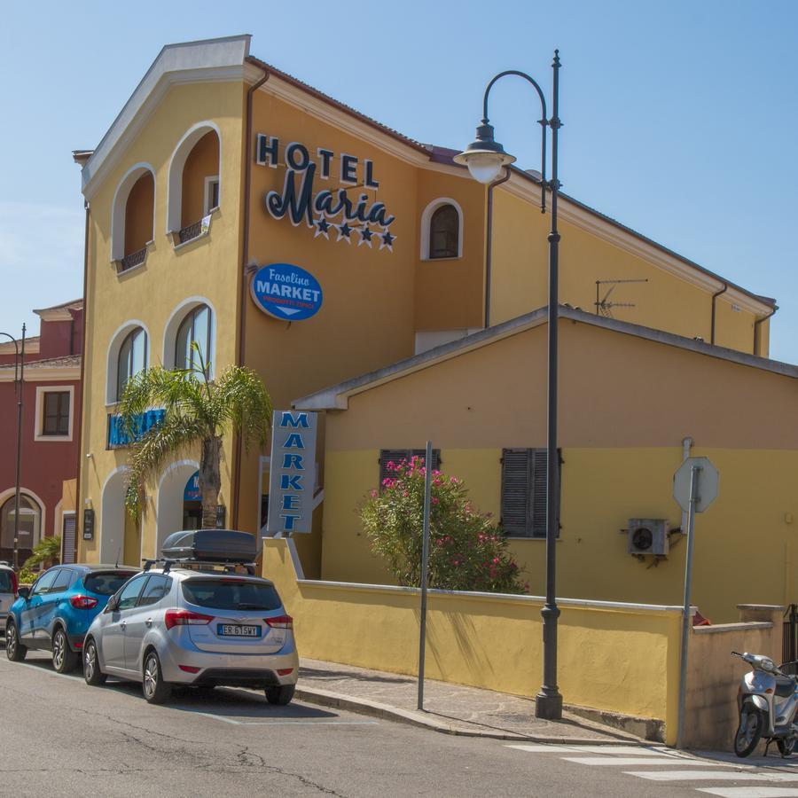 Hotel Maria Golfo Aranci Buitenkant foto